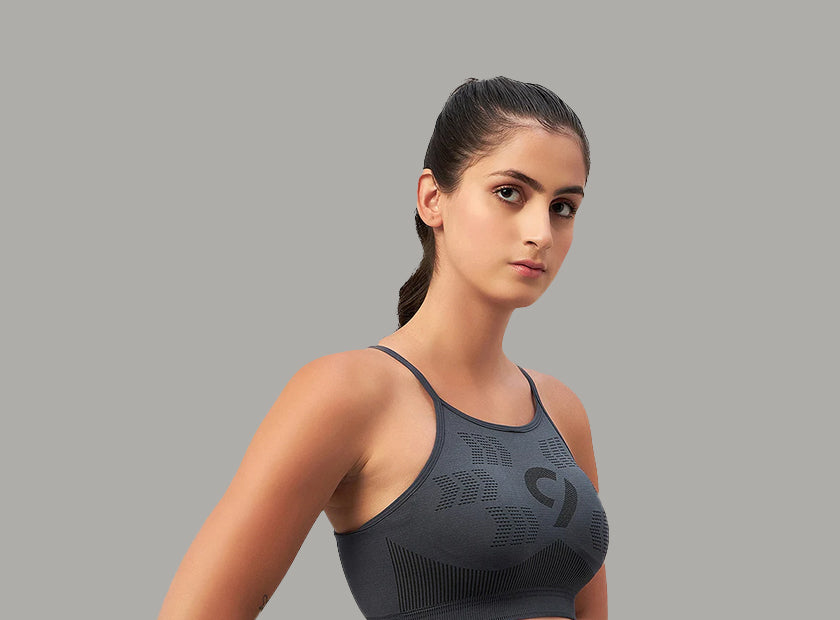 Wearing a Sports Bra That Is Too Tight Can Affect Breathing While