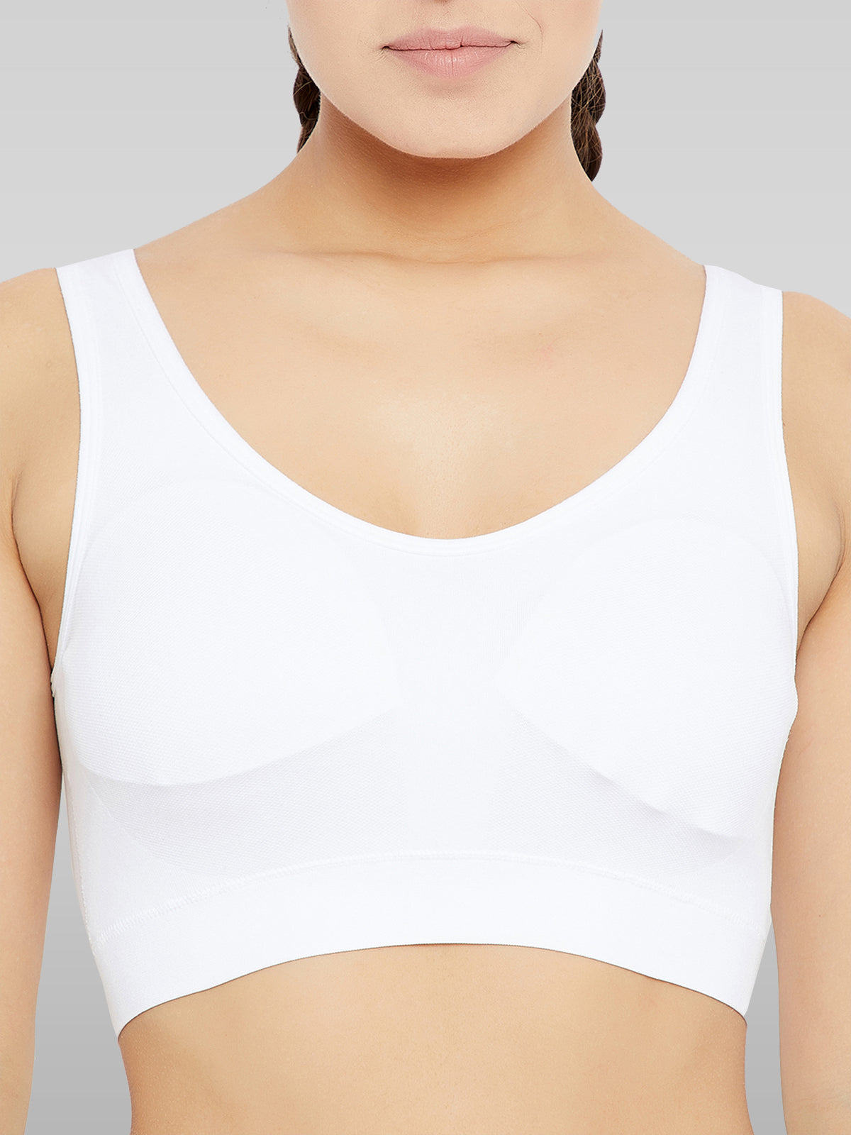Seamless Wire free with removable pads Full coverage Everyday Bra