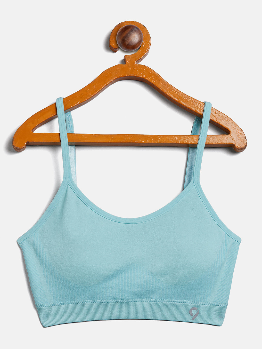 Full Coverage Wire-Free Sports Bra For Teenage Girls