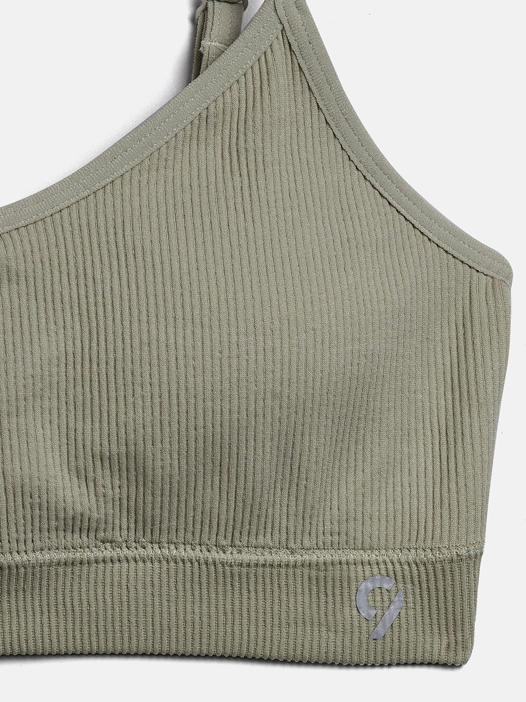 C9 Airwear Seamless Full Coverage Padded Teen Rib Basic Bra - Black