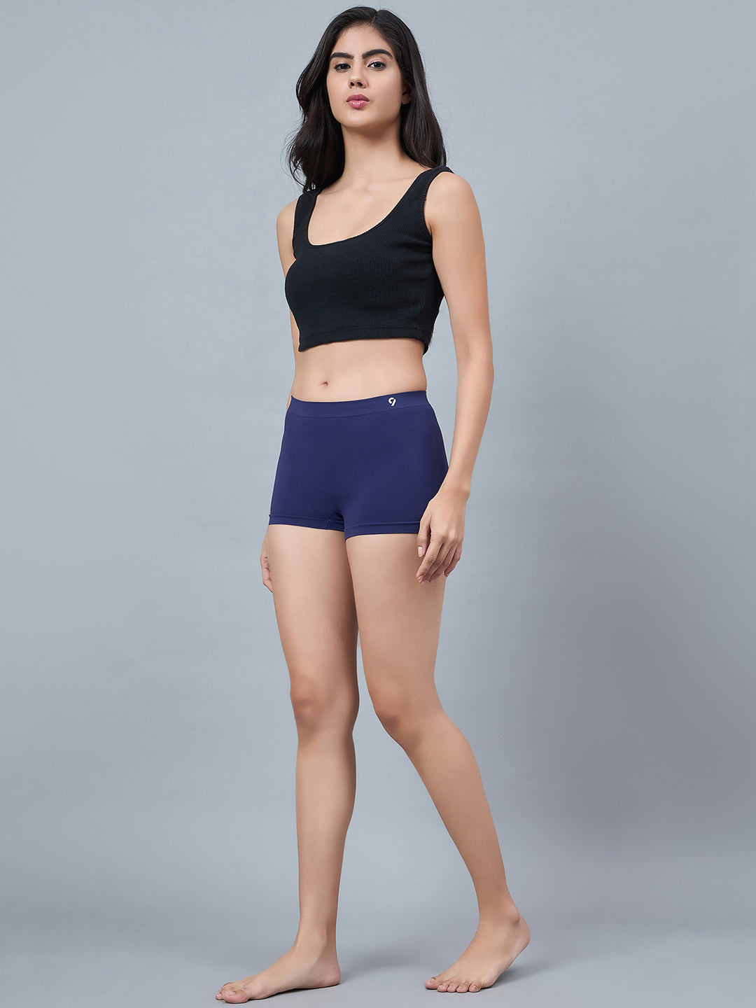 Boy Shorts Panty Combo for Women - Pack of 2