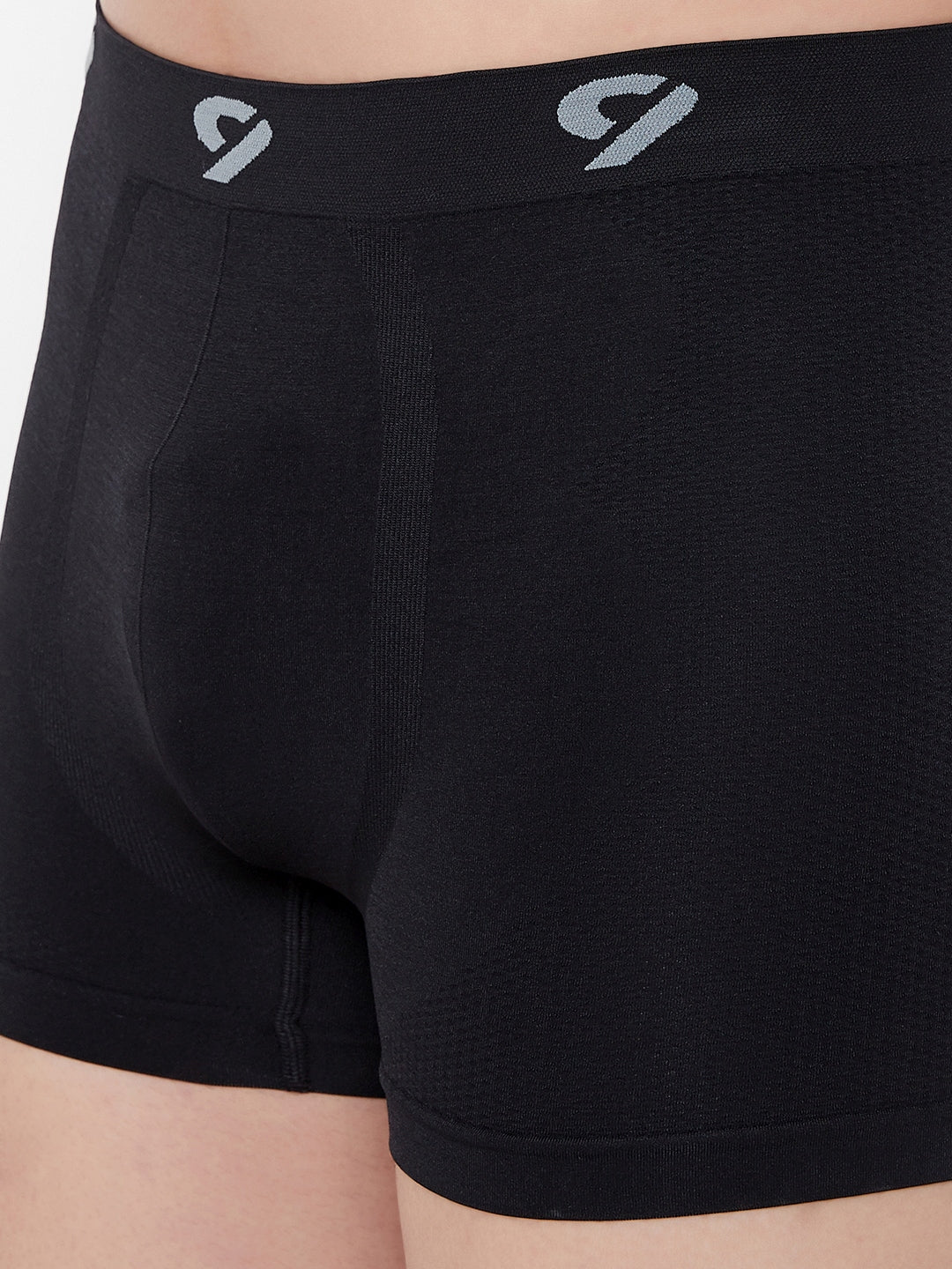 Seamless Mesh structure Super Soft Waistband Trunk