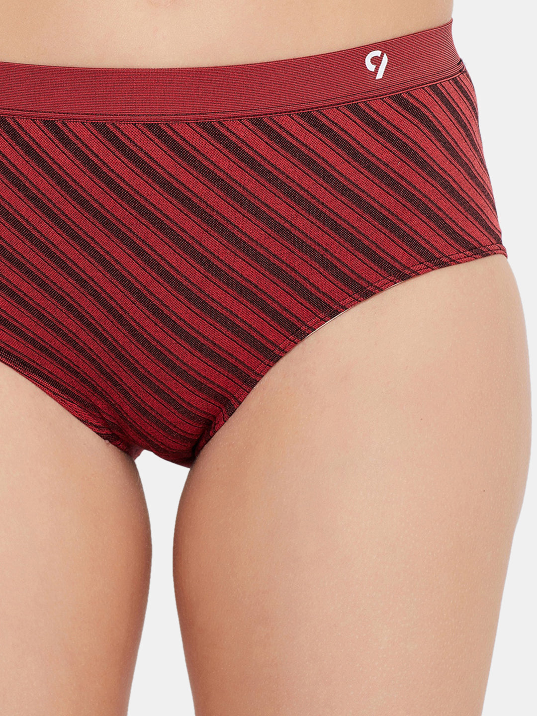 Seamless Women's Mid Waist Brief