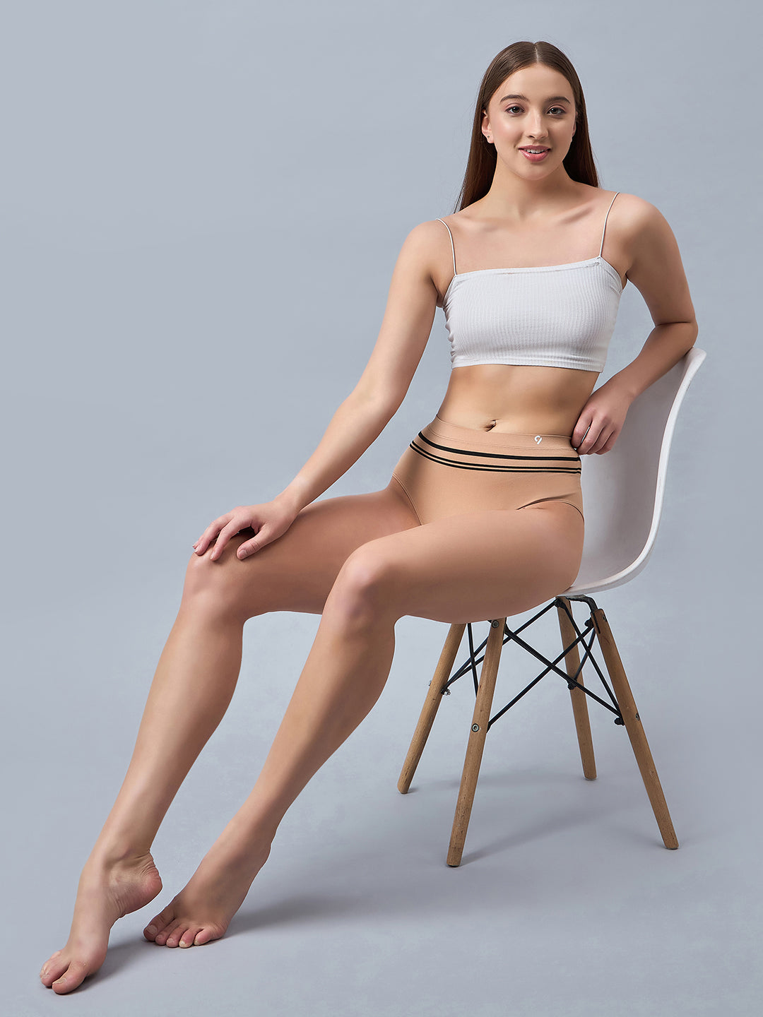 Solid Seamless Panty for Women - Pack of 2