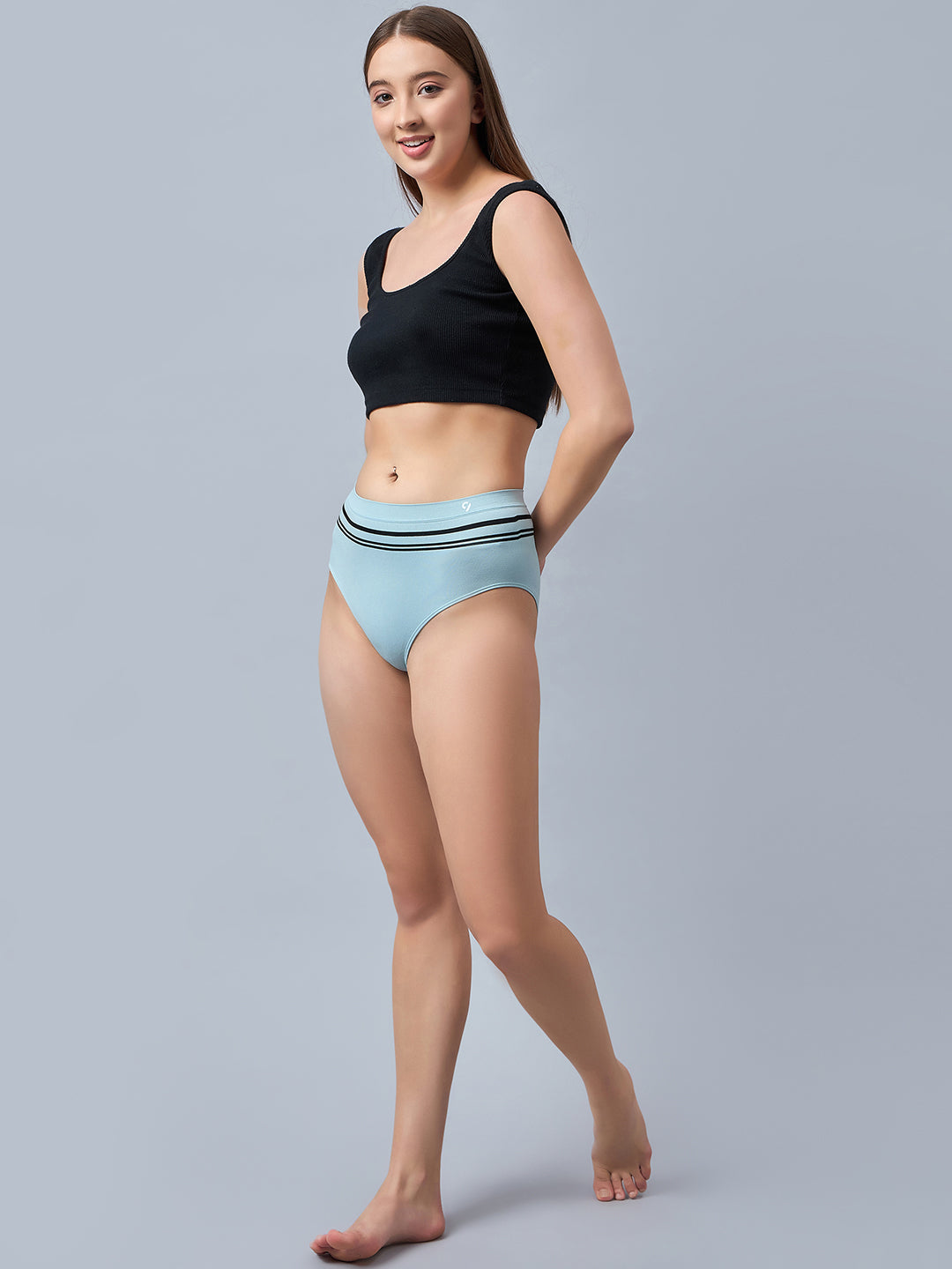 Solid Seamless Panty for Women - Combo Pack of 2