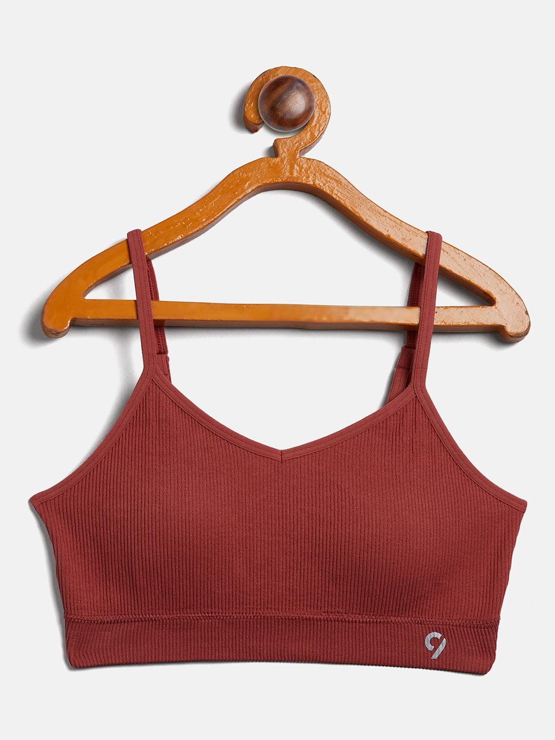 Buy C9 Airwear Seamless Full Coverage Padded Teen Bra Brick Dust