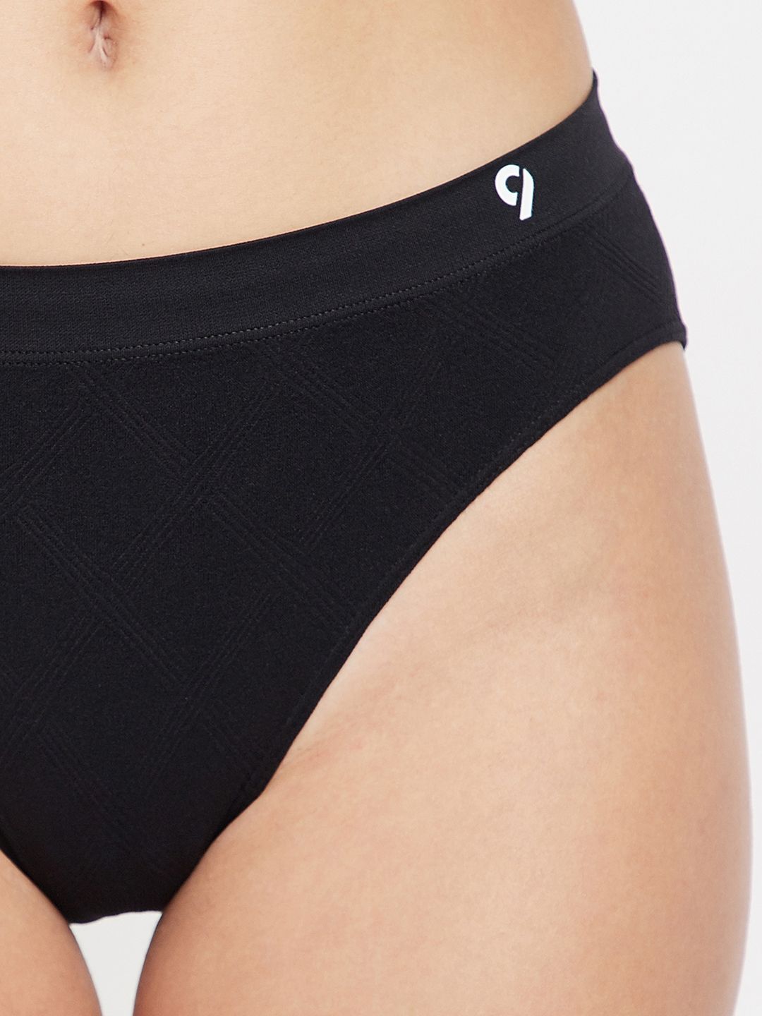 Women's Seamless Mid Waist Briefs Multicolor