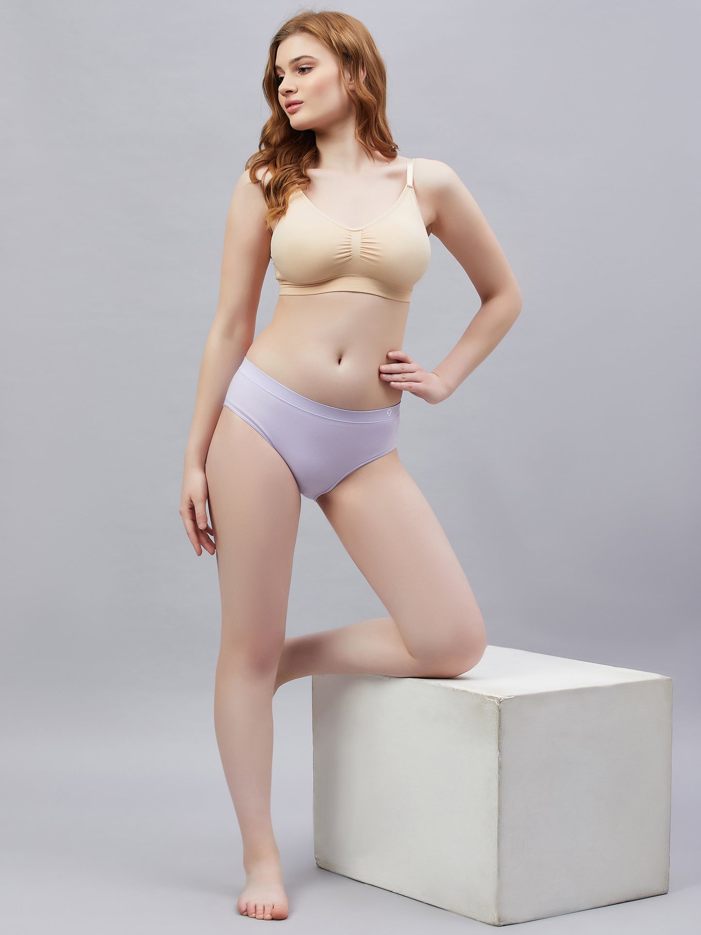 Seamless Solid Panty Combo for Women