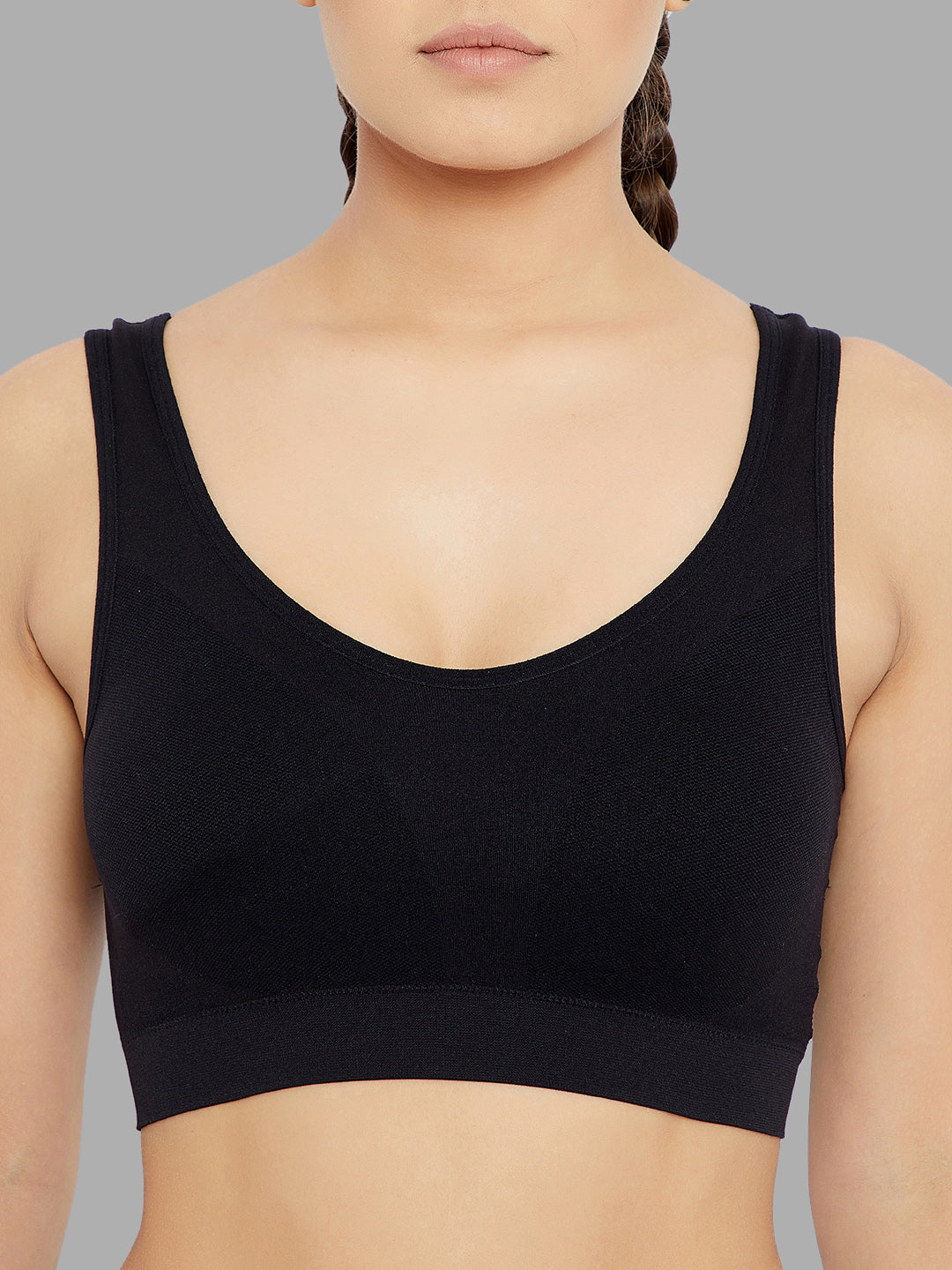 Seamless Wire free with removable pads Full coverage Everyday Bra & Panty Cord Set