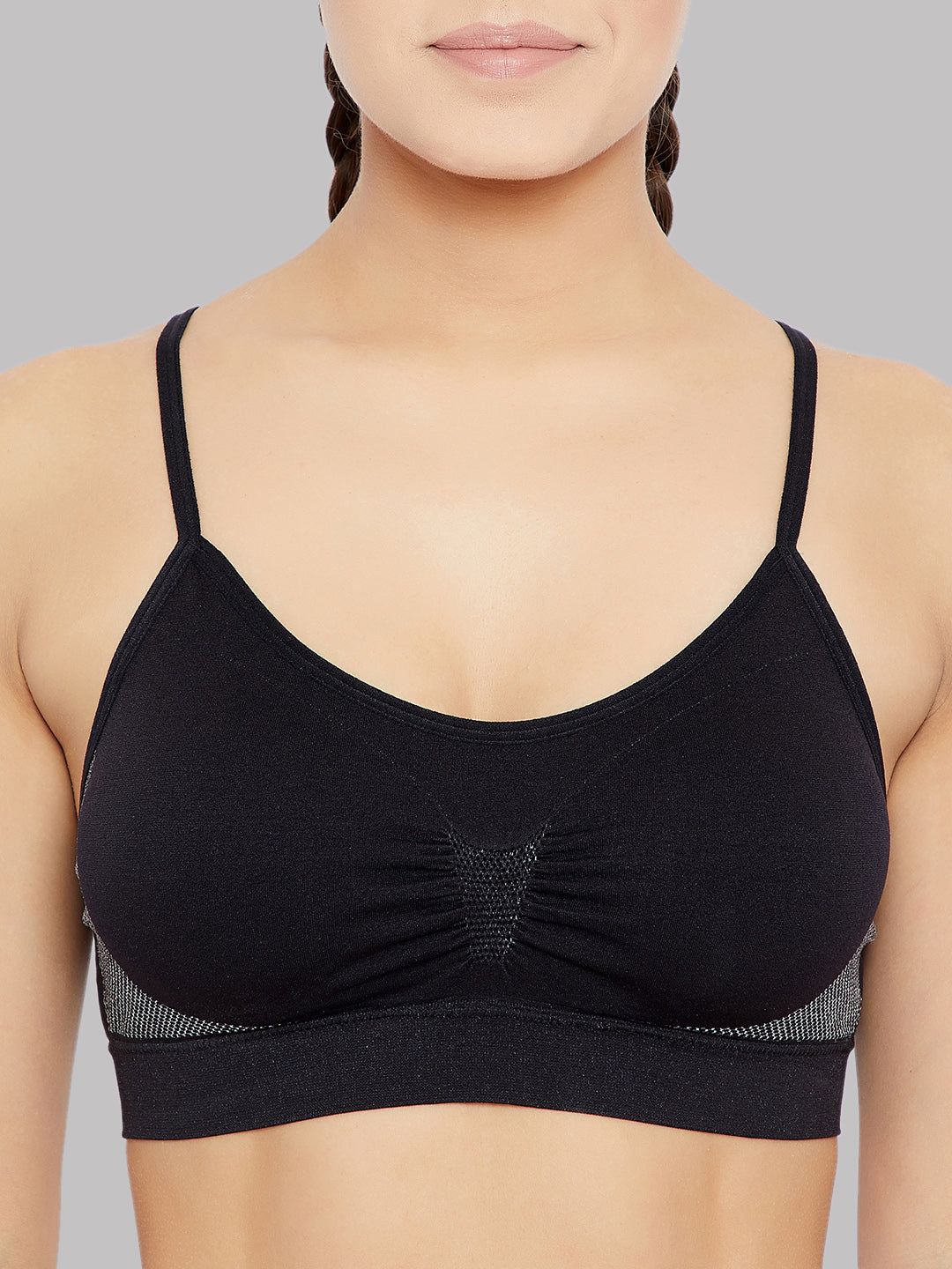 Seamless Wire free with Removable pads Medium coverage Basic Bra (Pack Of 3)