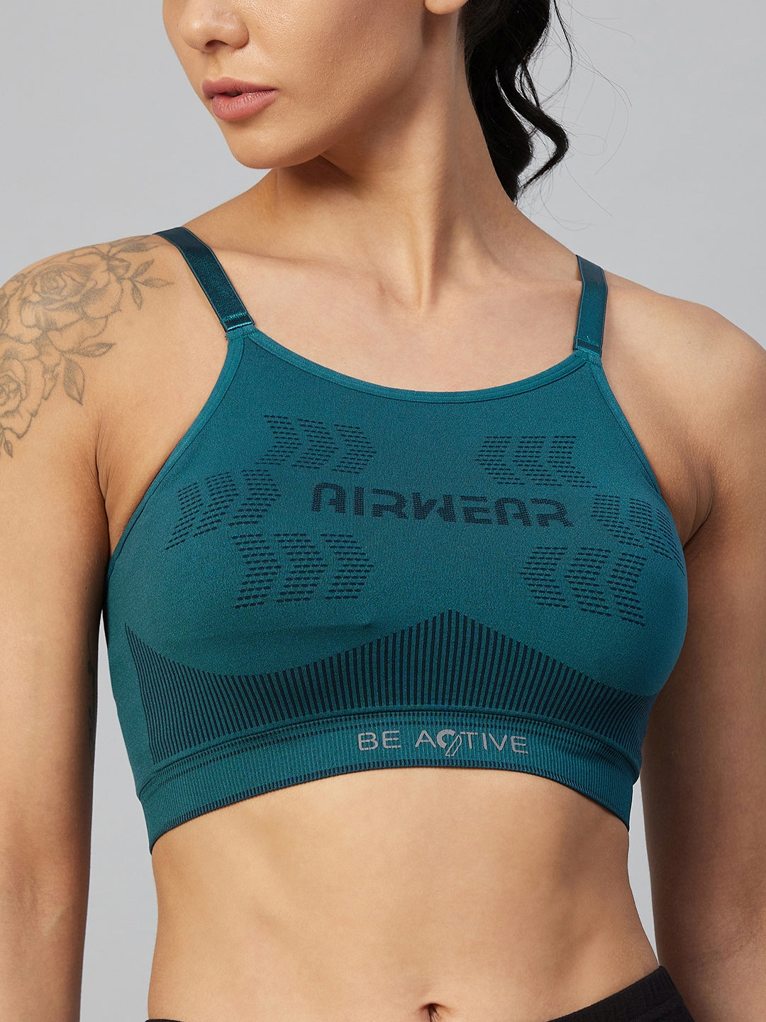 Seamless Women Regular Back Sports Bra