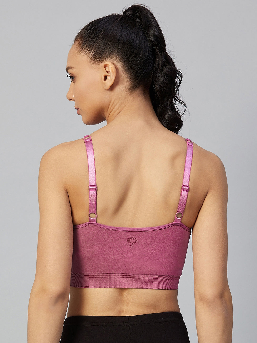 Seamless Women Regular Back Sports Bra