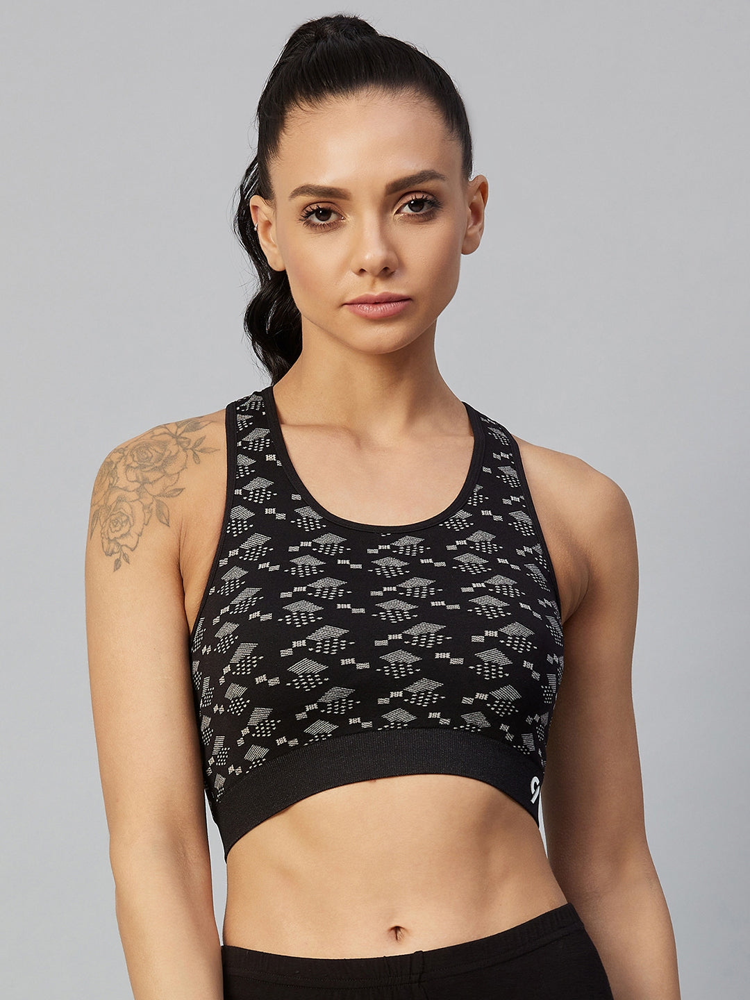 Women Racer Back Sports Bra