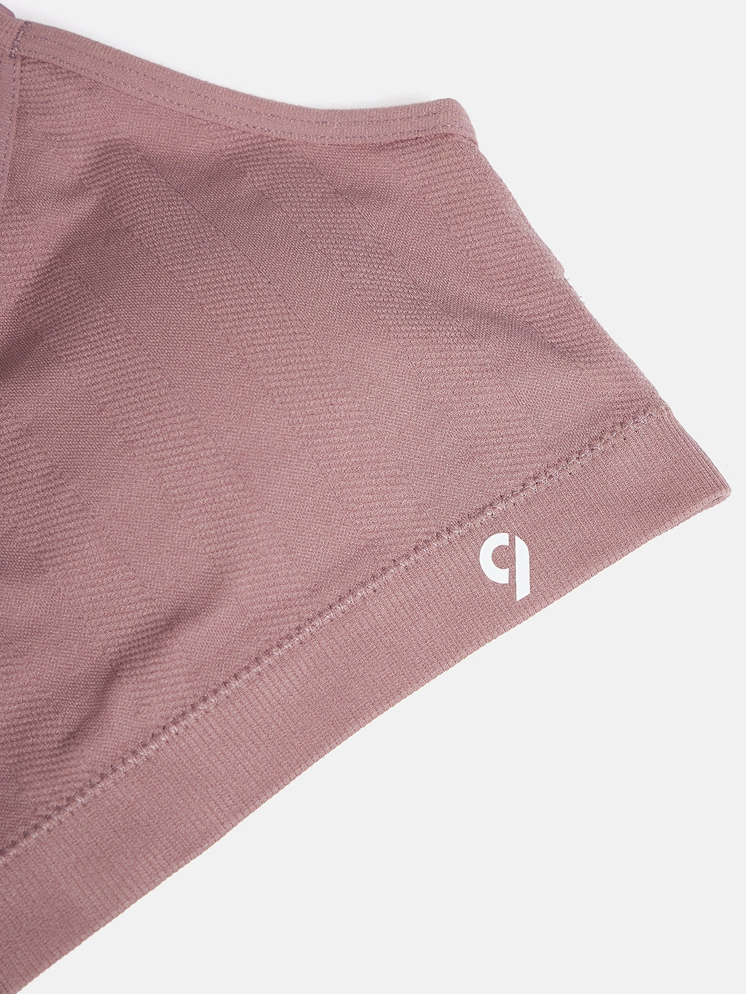 C9 Airwear seamless Full Coverage Padded Teen Rib Co-Ord Bra - Black