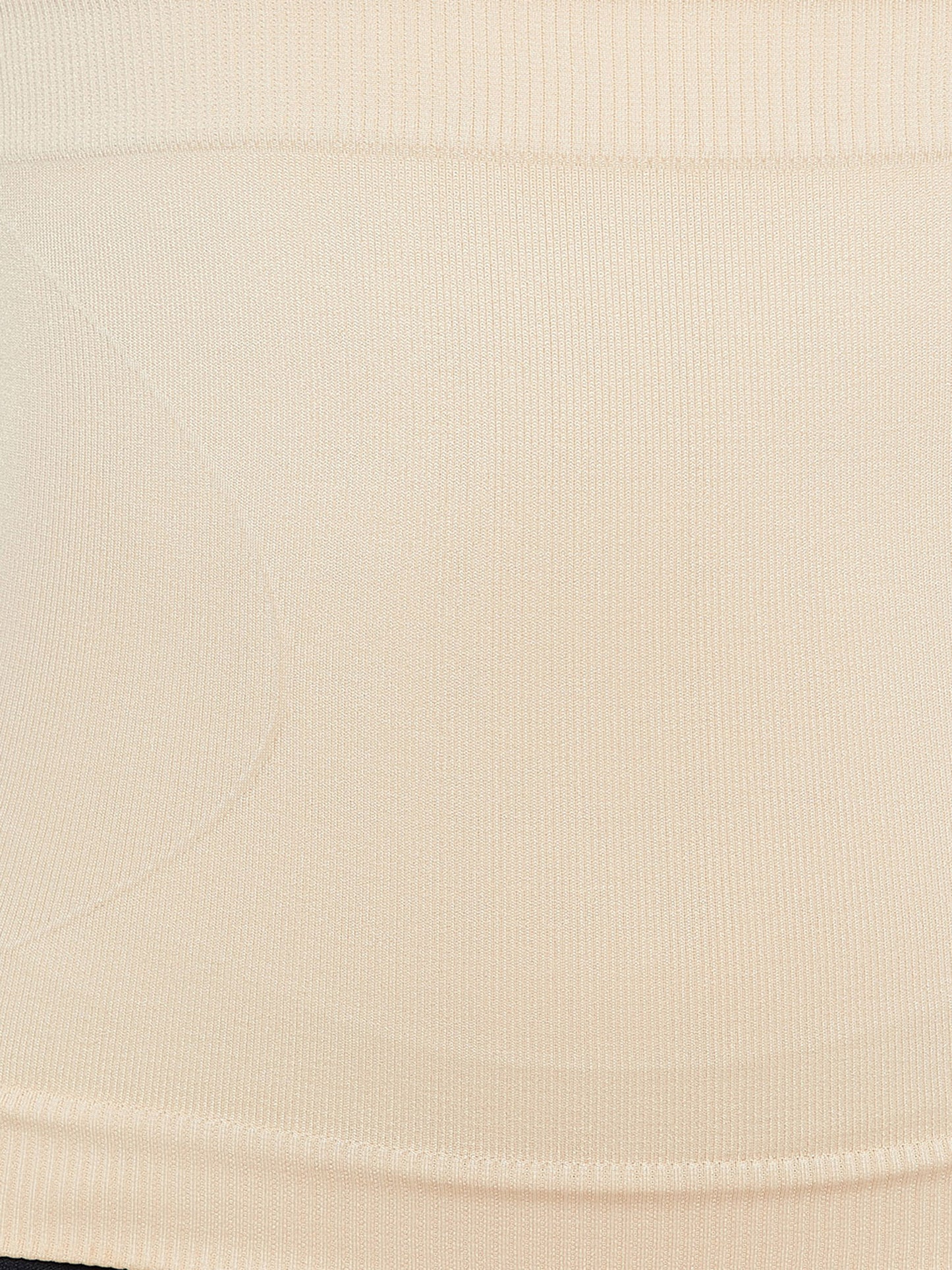 Seamless Tummy Tucker Belt - Black