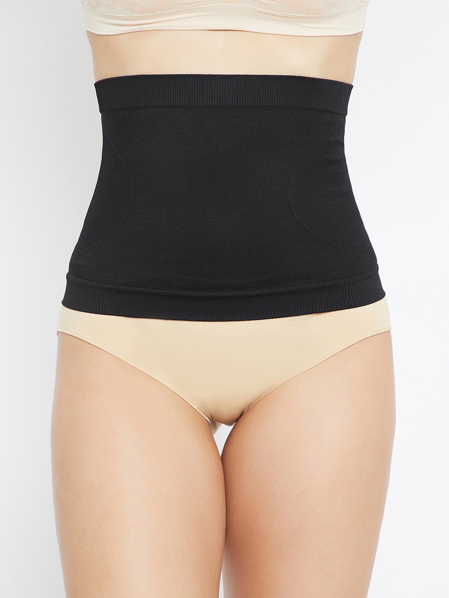 Buy Seamless Tummy Tucker Belt Black C9 Airwear