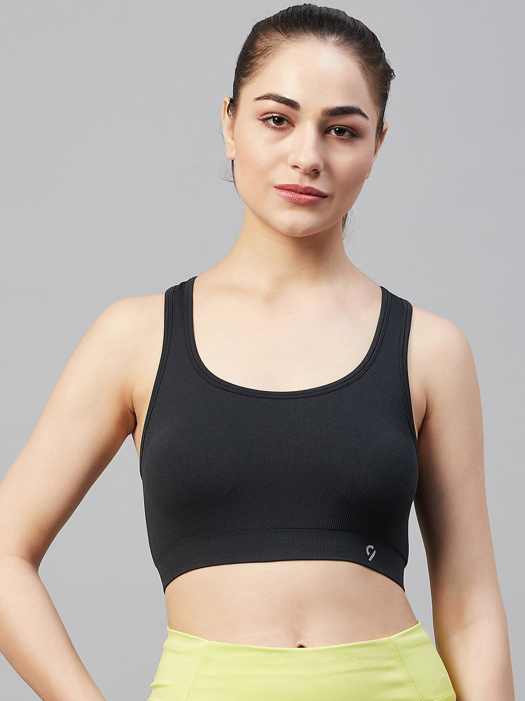 Shop Women’s Sports Bra For Yoga wear/Gym Wear Elephnat Grey