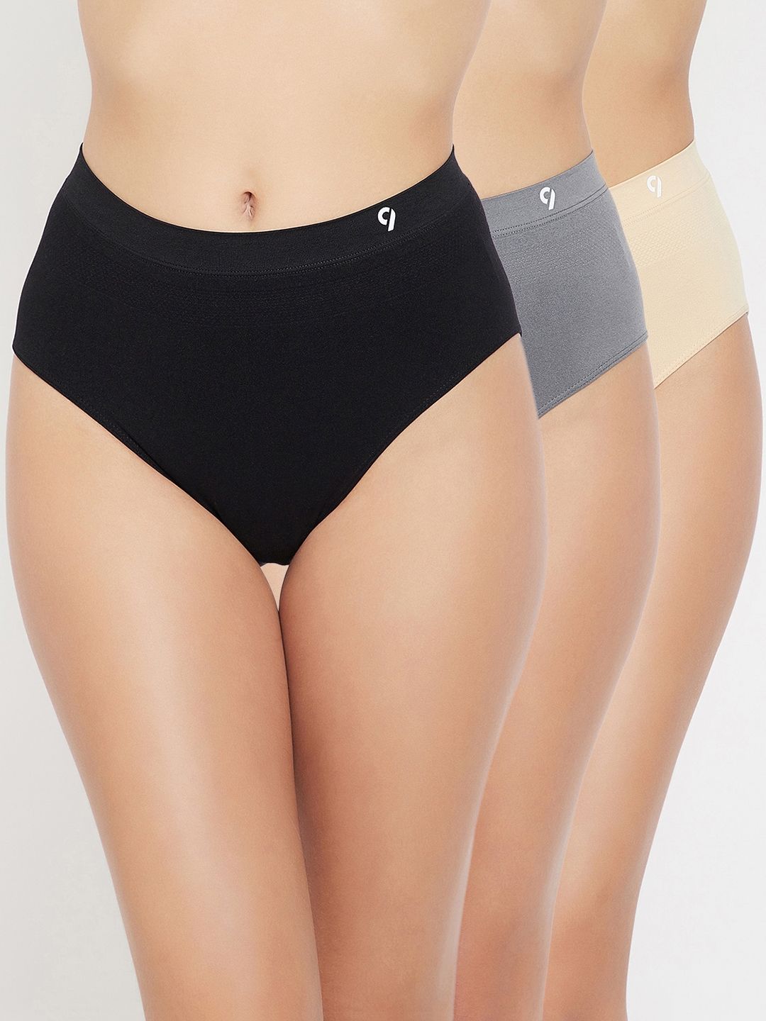 Buy Women's Comfort Feel Bra Panty Set, Pack of 3 Multicolor (Size