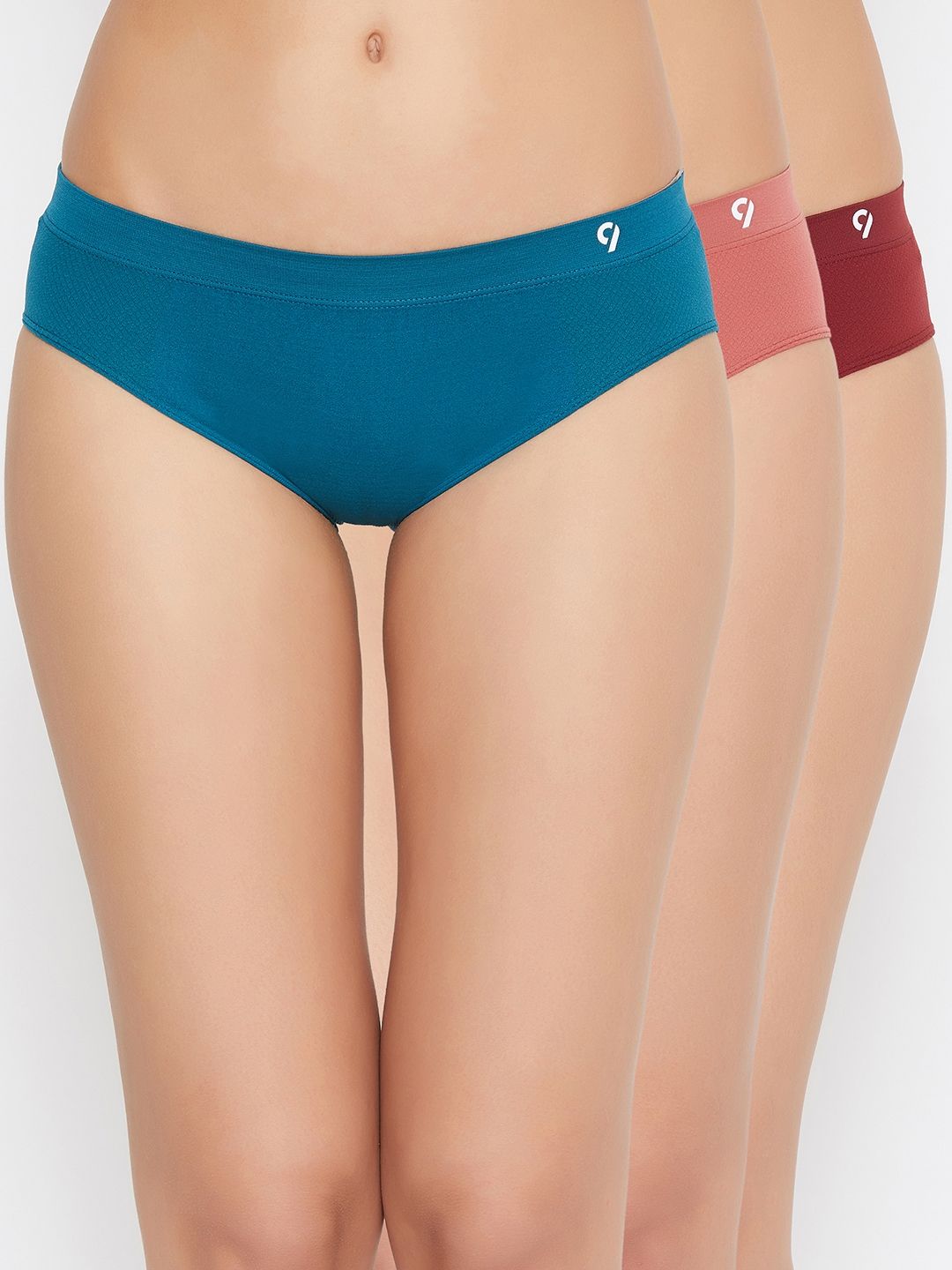 Colorful Comfort: Women's Multicolor Panty Pack Collection – C9