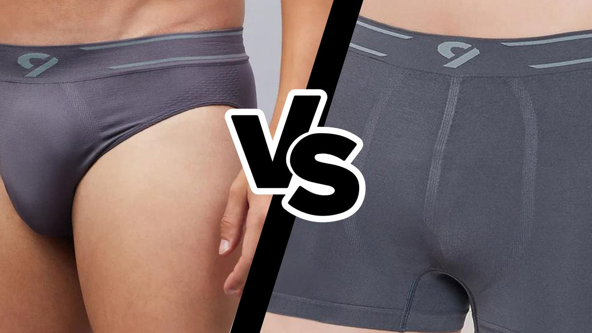 Briefs vs Trunks