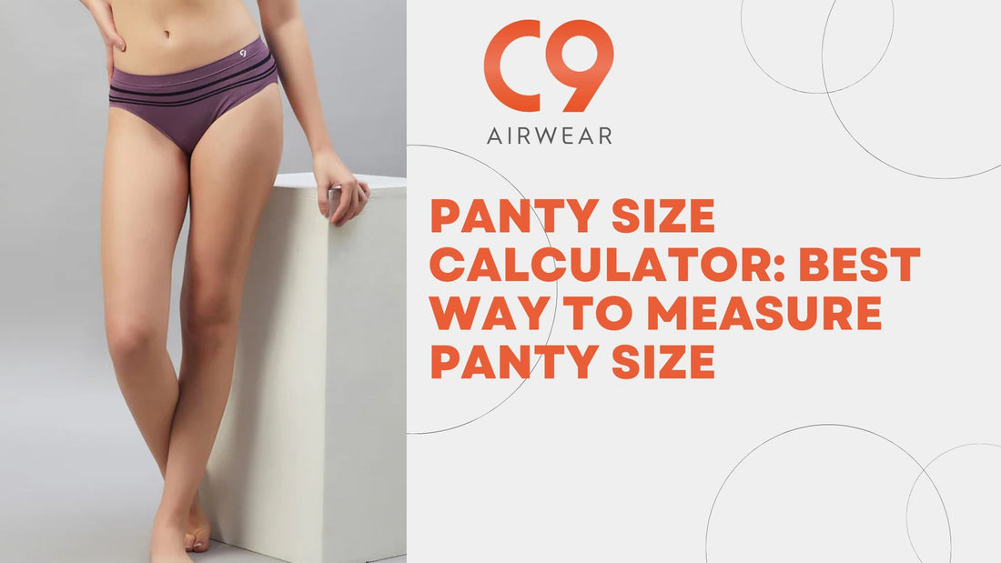 Panty Size Calculator: Best Way to Measure Panty Size