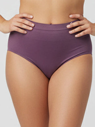 Women's Seamless Hipster Soft Stretch,Breathable Briefs