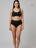 Seamless Women's High Rise Breathable & Comfort Hipster (Pack Of 2)