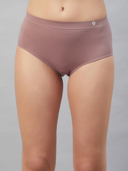 Buy C9 Airwear Women's Polyamide Panties (Pack of 3)  (AMP1103_Pack9_S_Multicolor, S) at
