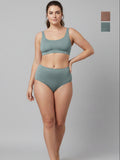 Seamless Women's Hipster Soft Breathable & Comfort Briefs (Pack of 2)