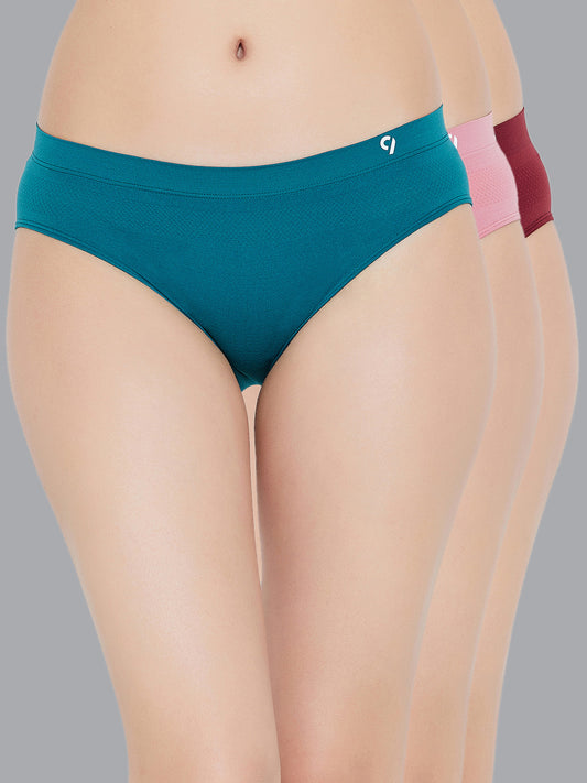 C9 Airwear Multi Color Underwear for Ladies - Pack of 3