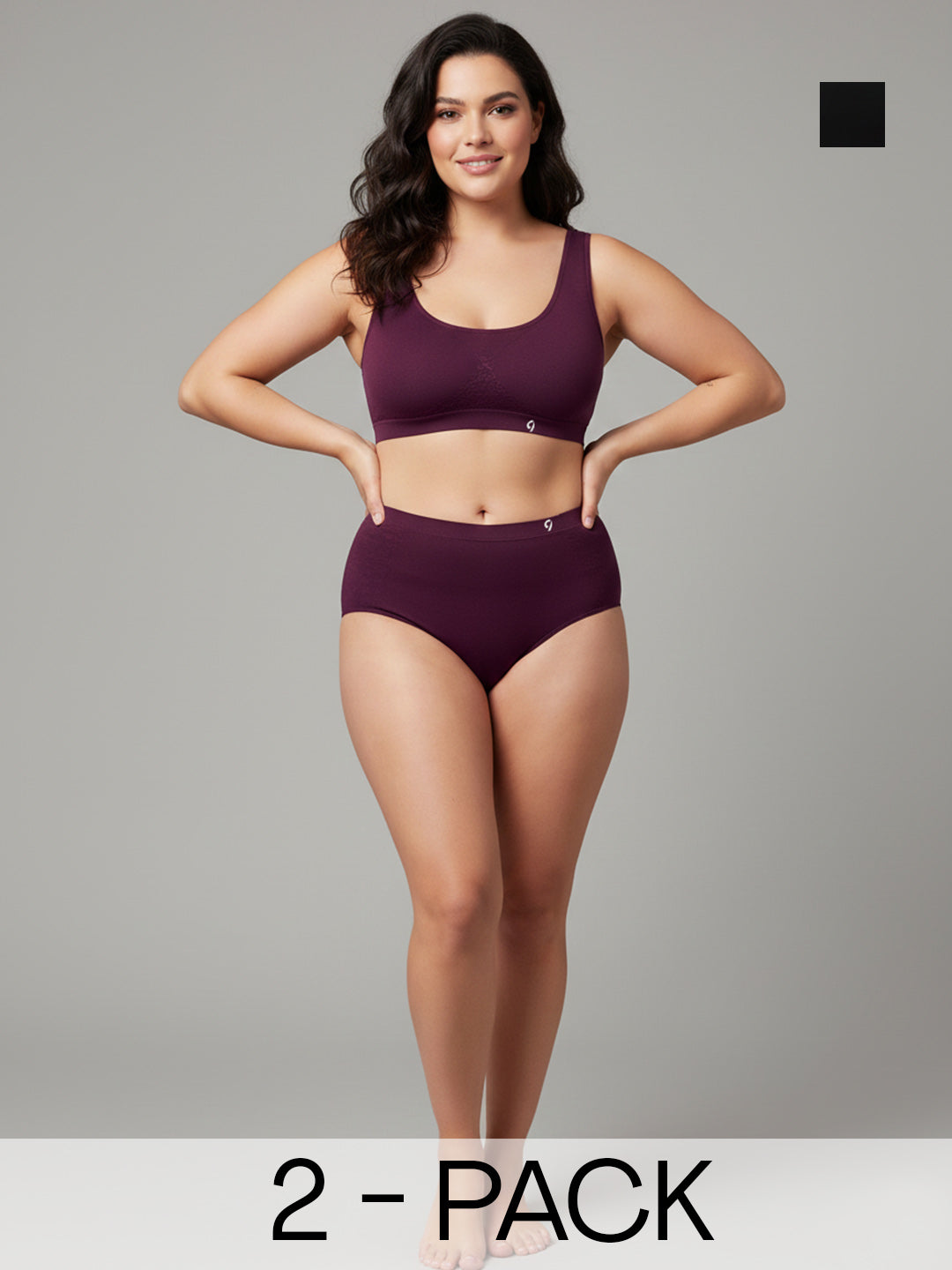 Women's Seamless Comfort & Breathable Hipster (Pack Of 2)