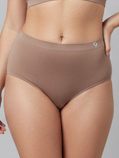Women's Seamless Hipster Soft & Breathable Briefs (Pack of 2)