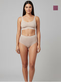 Women's Seamless Hipster Breathable & Comfort Fit Briefs (Pack Of 2)