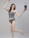 Women Seamless Ultra Soft & Comfort Mid Rise Panties (Pack Of 3)