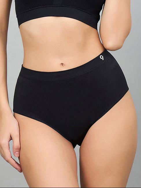 Seamless  High-Rise Soft & Lightweight Hipster Briefs (Pack of 3)