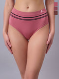 Women Pack of 3 Seamless High-Rise Sweat Absorbing Hipsters Briefs
