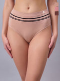 Women Pack of 3 High-Rise Soft Stretch Seamless Hipster