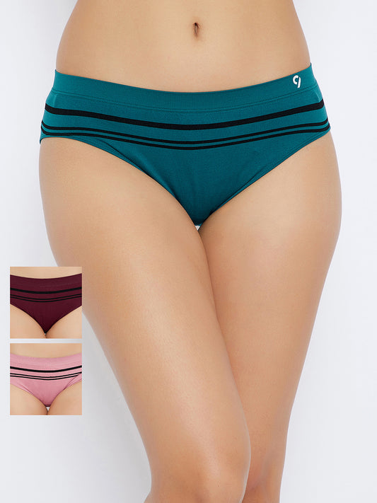 Best Combo of Panties for Women's - Pack of 3