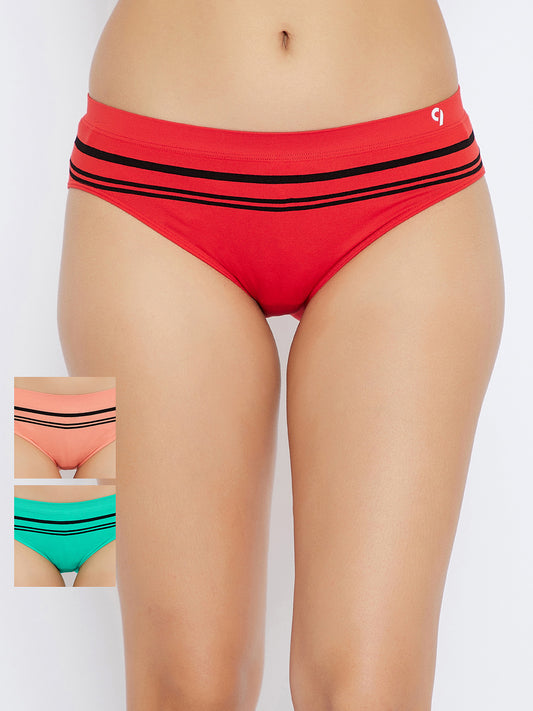 Best Combo of Panty for Ladies - Pack of 3