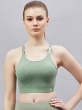 Seamless Active Cross Back Sport Bra