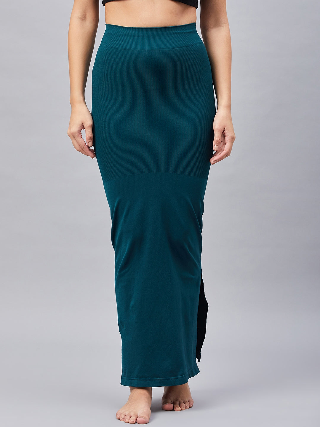 Women Saree Shapewear With Side Slits