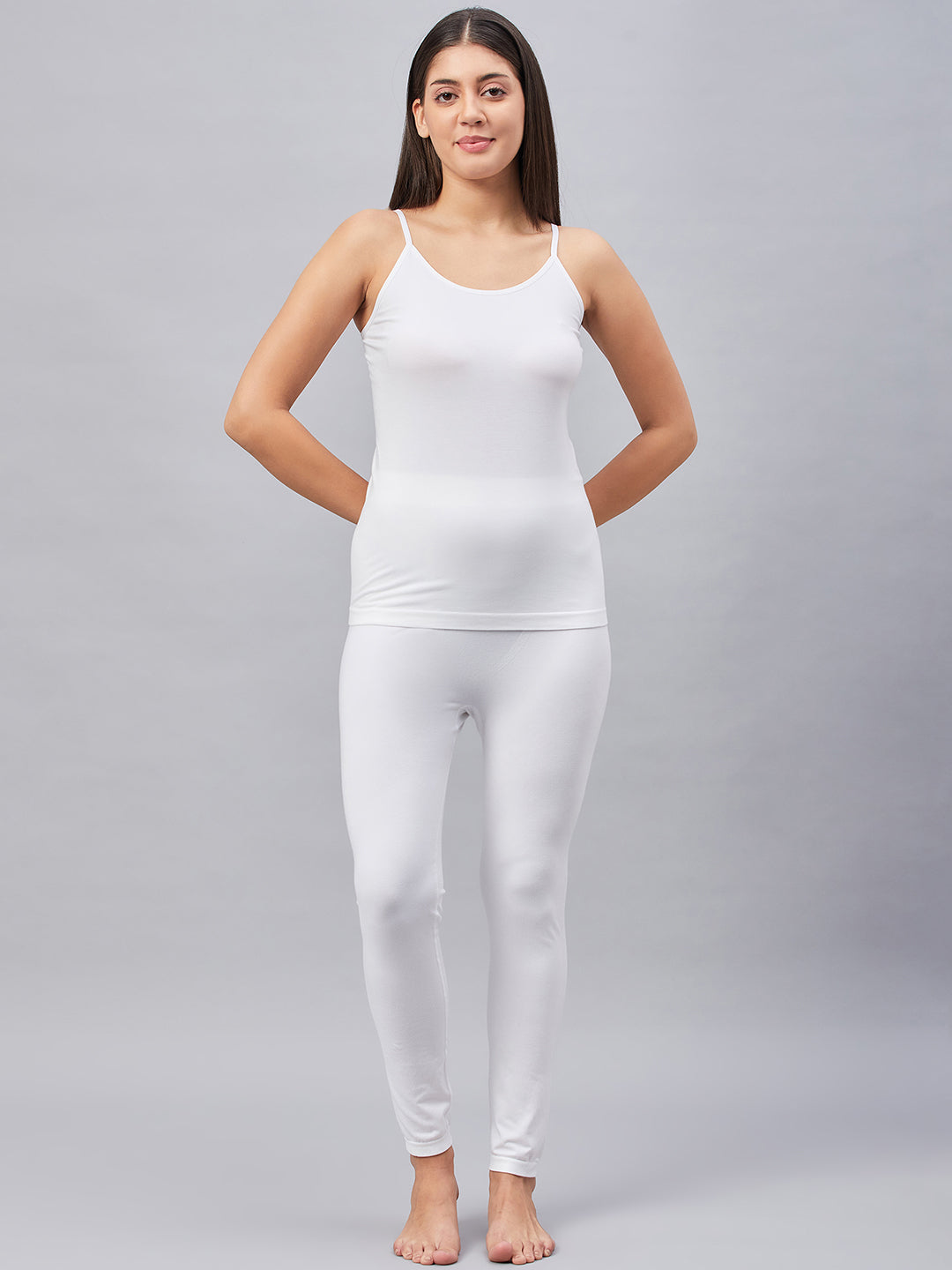 Heatmax Women Camisole White