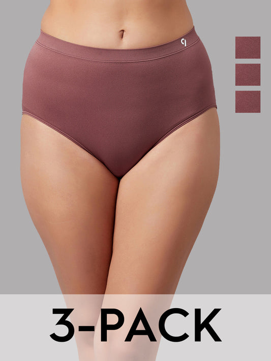 C9 Airwear  Seamless Brown Hipster For Women
