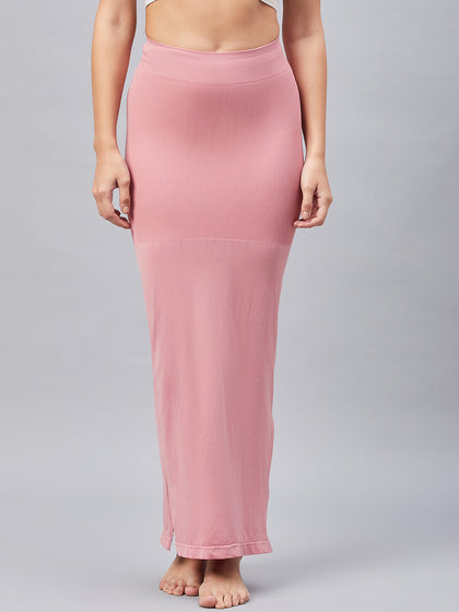 Women Saree Shapewear With Side Slits