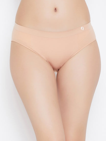 Women Nude Bra & Panty Cord Set