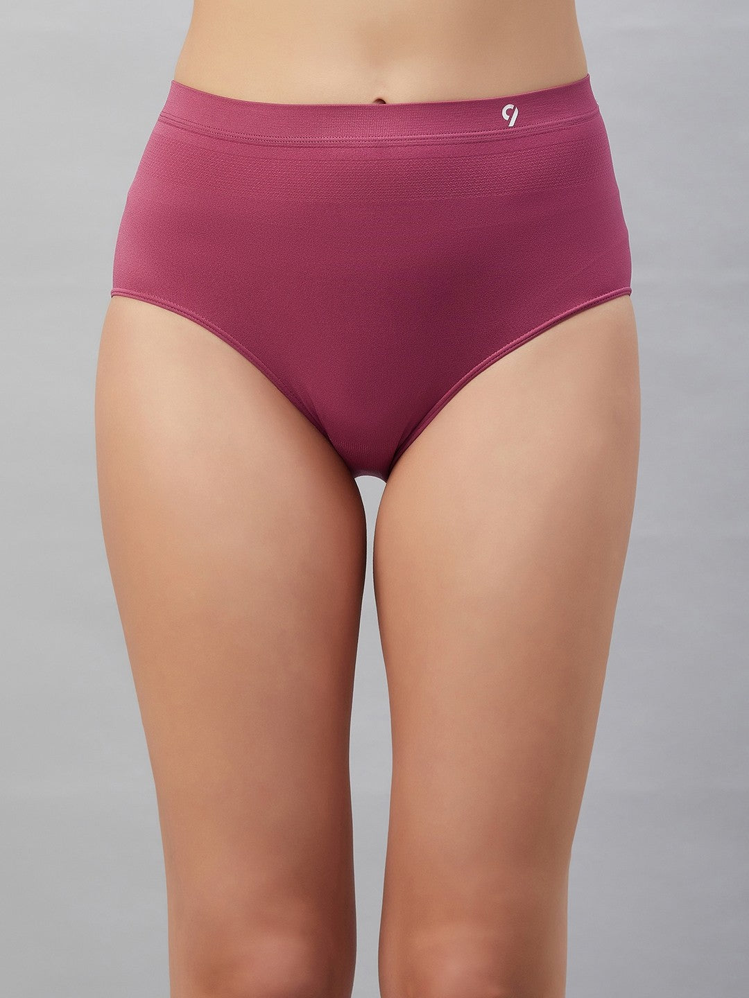 Seamless High Waist Hipster Combo For Women