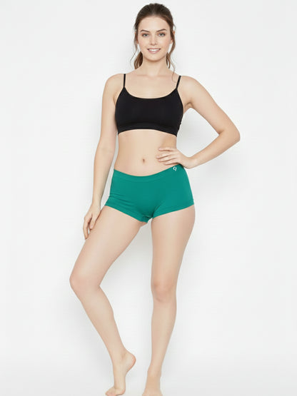 C9 Airwear Women Pack of 2 Seamless Boy Shorts Breathable 4-Way Stretch & Soft Waistband