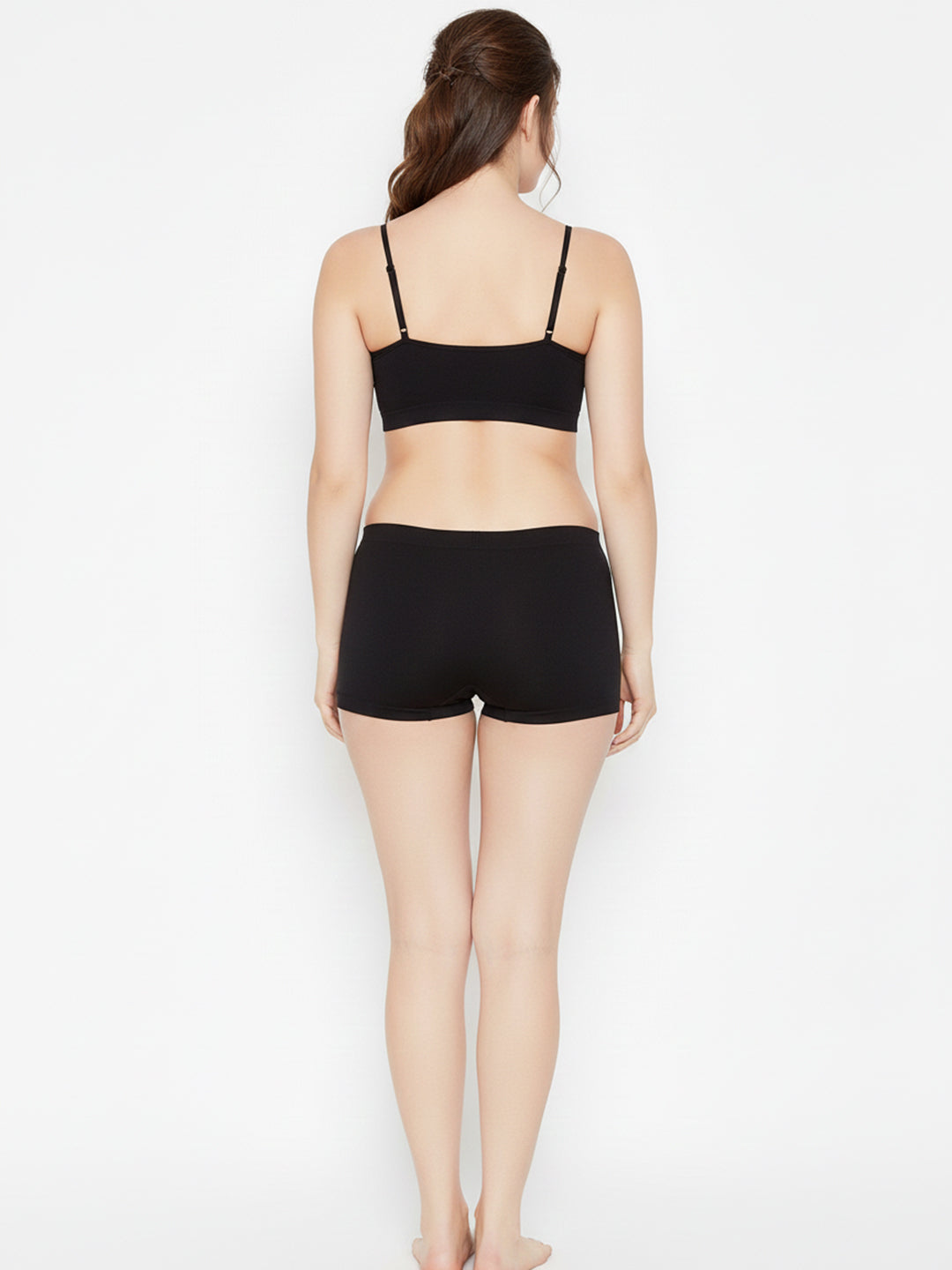 C9 Airwear Women Pack of 2 Seamless Boy Shorts Breathable 4-Way Stretch & Soft Waistband