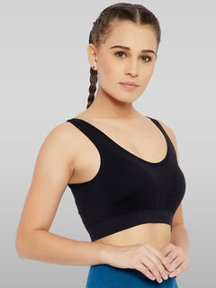 Seamless Wire free with removable pads Full coverage Everyday Bra
