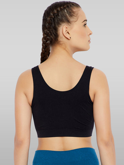 Seamless Wire free with removable pads Full coverage Everyday Bra
